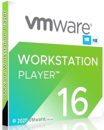 постер к VMware Workstation Player 16.1.0 Build 17198959 Commercial
