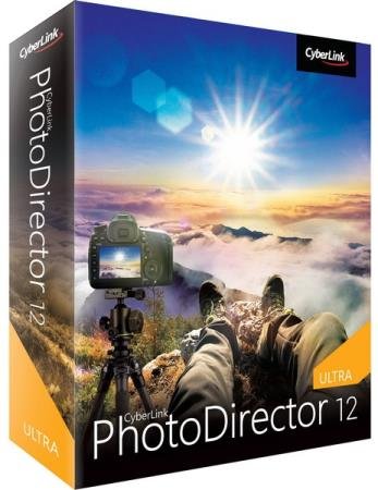 постер к CyberLink PhotoDirector Ultra 12.1.2418.0 + Rus