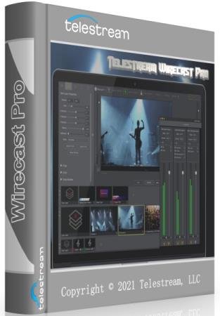 постер к Telestream Wirecast Pro 14.1.0