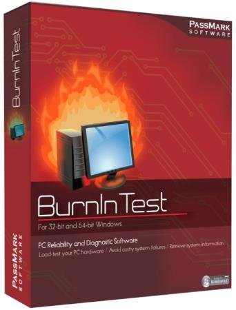 постер к PassMark BurnInTest Pro 9.2 Build 1002 Final