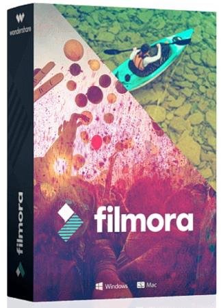 постер к Wondershare Filmora X 10.1.10.0 RePack & Portable by elchupakabra