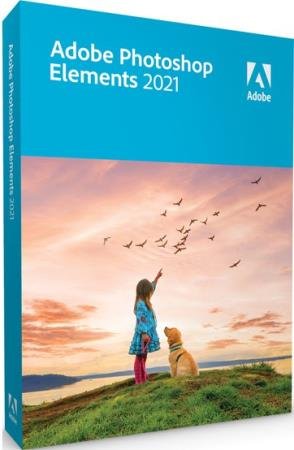 постер к Adobe Photoshop Elements 2021.1