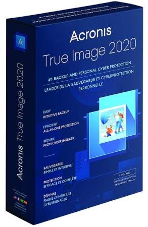 постер к Acronis True Image 2020 24.7.1.38530 RePack by KpoJIuK