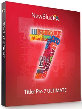 постер к NewBlue Titler Pro 7 Ultimate 7.5.210212