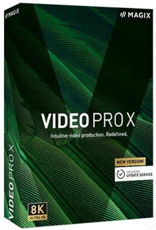 постер к MAGIX Video Pro X12 18.0.1.94 + Rus + Content