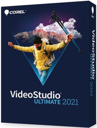 постер к Corel VideoStudio Ultimate 2021 24.0.1.260 RePack by PooShock