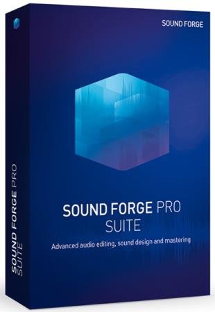 постер к MAGIX SOUND FORGE Pro Suite 15.0 Build 27