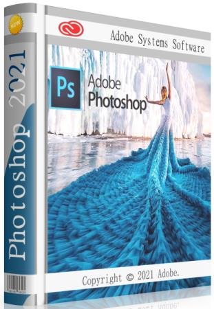 постер к Adobe Photoshop 2021 22.3.0.49 RePack by PooShock
