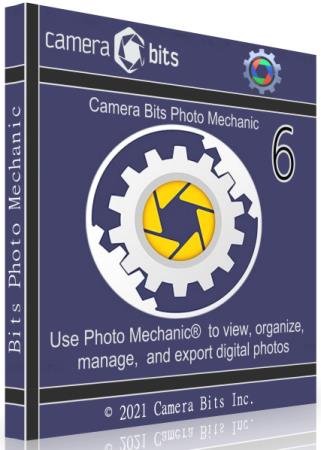 постер к Camera Bits Photo Mechanic 6.0 Build 5716