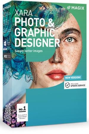 постер к Xara Photo & Graphic Designer 18.0.0.61670