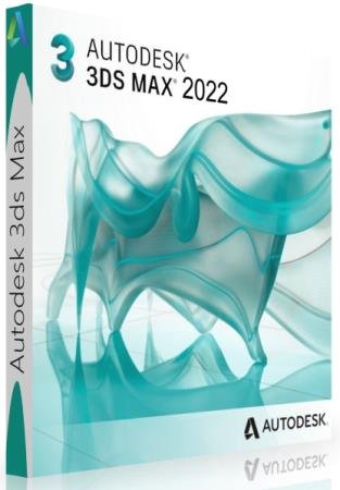 постер к Autodesk 3ds Max 2022 Build 24.0.0.923 by m0nkrus