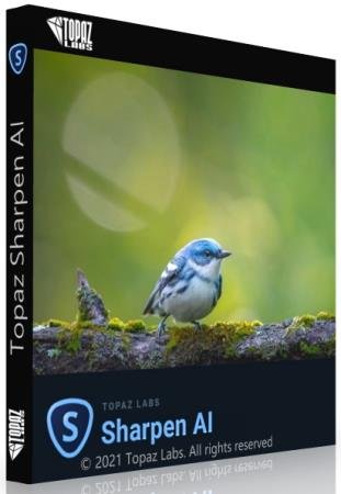 постер к Topaz Sharpen AI 3.0.3 RePack & Portable by TryRooM