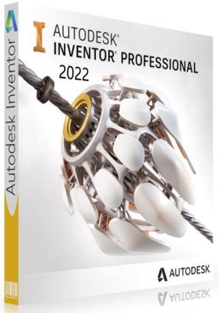 постер к Autodesk Inventor Pro 2022 Build 153 by m0nkrus