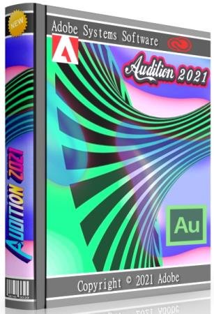 постер к Adobe Audition 2021 14.1.0.43 RePack by KpoJIuK