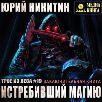 постер к Никитин Юрий - Трое из леса. Истребивший магию (Аудиокнига) читает Чернов Александр