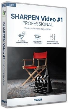 постер к Franzis SHARPEN Video #1 professional 1.19.03607