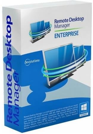 постер к Remote Desktop Manager Enterprise 2021.1.24.0 Final