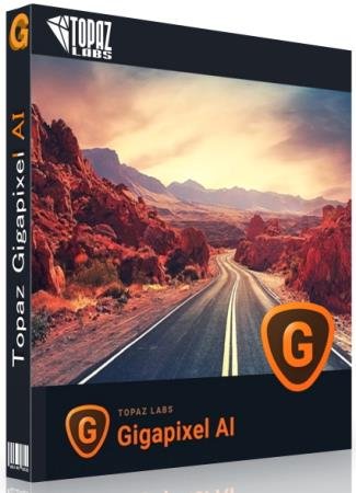 постер к Topaz Gigapixel AI 5.5.1 RePack & Portable by TryRooM