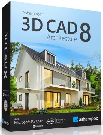 постер к Ashampoo 3D CAD Architecture 8.0.0 Portable by conservator
