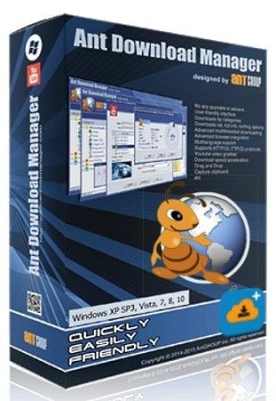 постер к Ant Download Manager Pro 2.2.4 Build 77918 Final