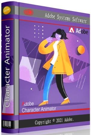 постер к Adobe Character Animator 2021 4.2.0.34