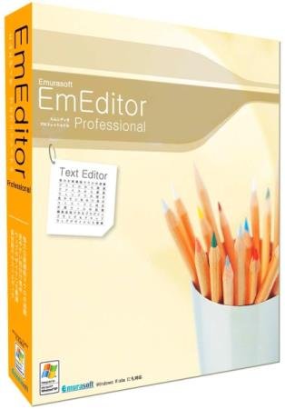 постер к Emurasoft EmEditor Professional 20.7.1 Final + Portable