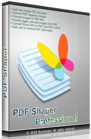 постер к PDF Shaper Professional / Premium 11.0 Final