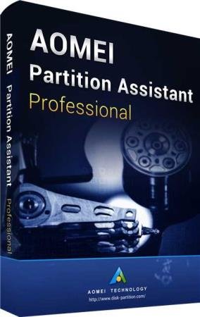 постер к AOMEI Partition Assistant 9.2.1 Technician / Pro / Server / Unlimited + WinPE
