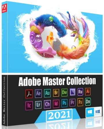 постер к Adobe Master Collection 2021 7.0 by m0nkrus