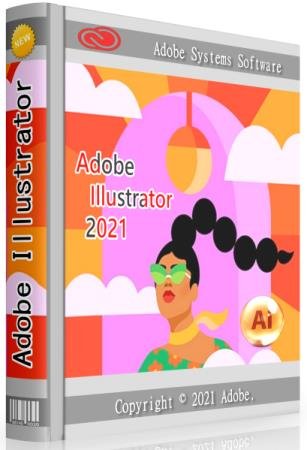 постер к Adobe Illustrator 2021 25.3.1.390 by m0nkrus
