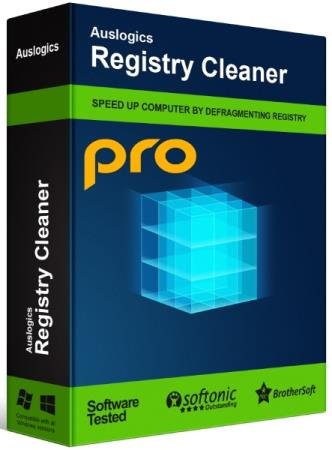 постер к Auslogics Registry Cleaner Professional 9.1.0.1 Final + Portable