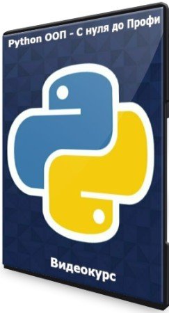 постер к Python ООП - С нуля до Профи (2021) Видеокурс