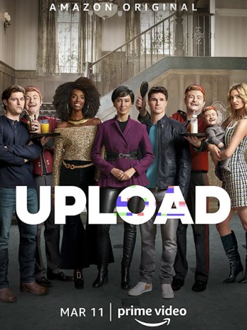 постер к Загрузка (2 сезон) / Upload (2022) WEB-DLRip