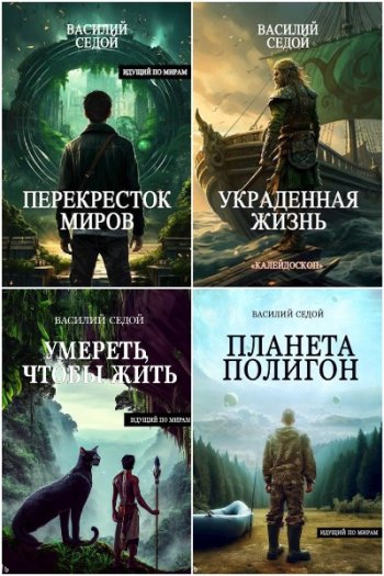 постер к Василий Седой. Сборник произведений. 22 книги (2023-2025)