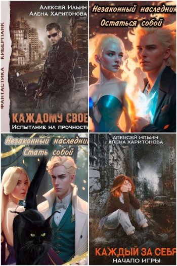 постер к Алексей Ильин (Лёха). Сборник произведений. 51 книга (2017-2025)