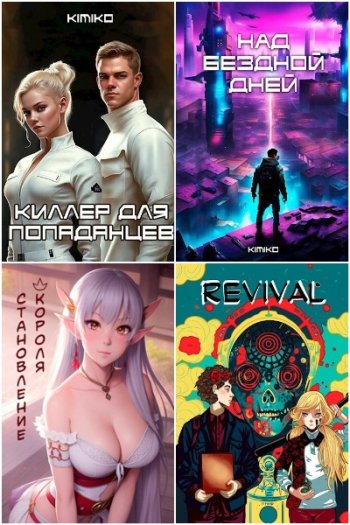 постер к Kimiko. Сборник произведений. 15 книг (2023-2025)