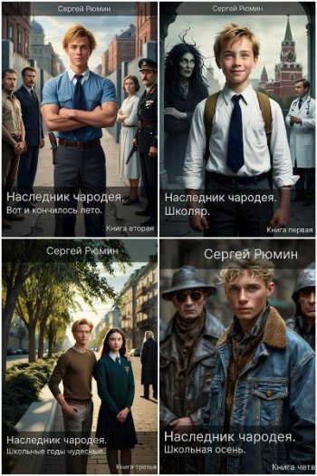 постер к Сергей Рюмин. Наследник чародея. 5 книг (2024-2025)