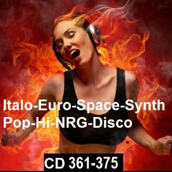 постер к Italo-Euro-Space-Synth-Pop-Hi-NRG-Disco [CD 361-375] (2025) MP3
