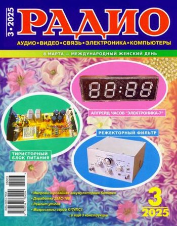 постер к Радио №3 (март 2025)