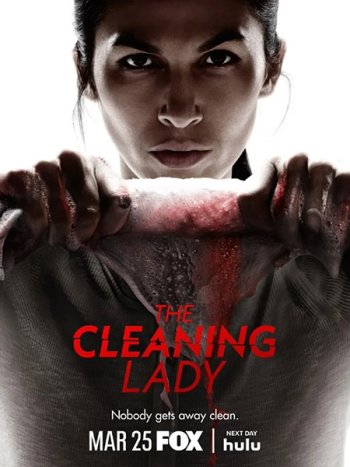 постер к Уборщица (4 сезон) / The Cleaning Lady (2025) WEB-DLRip