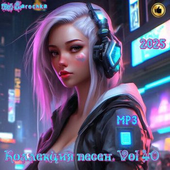 постер к DJ Larochka - Коллекция песен Vol.40 (2025) MP3