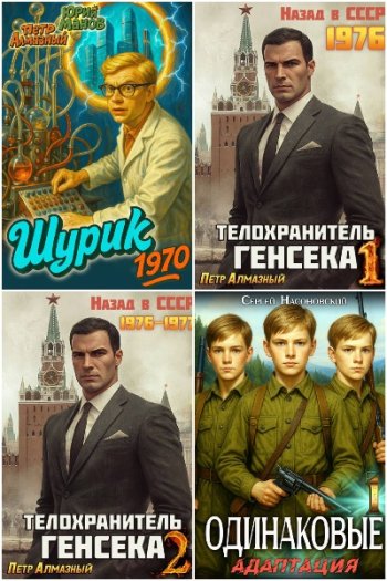 постер к Петр Алмазный. Сборник произведений. 28 книг (2025-2026)