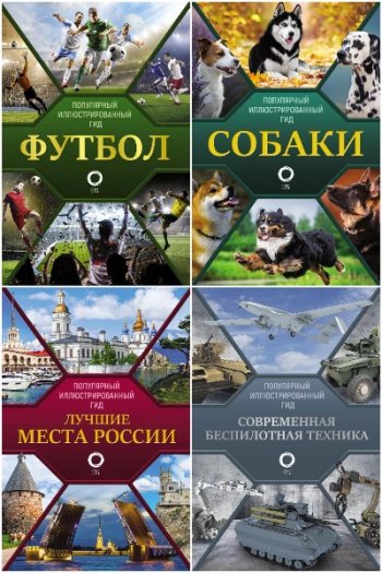 постер к Серия - Популярный иллюстрированный гид. 10 книг (2021-2025) PDF