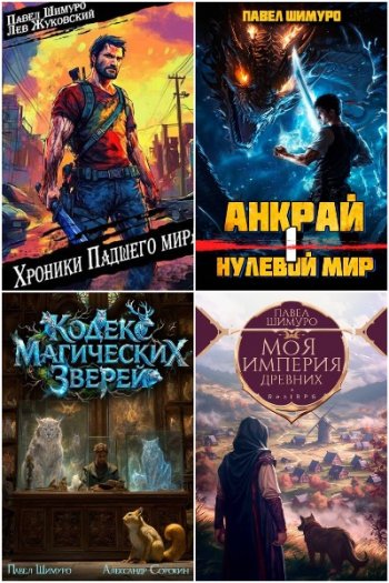 постер к Павел Шимуро. Сборник произведений. 49 книг (2024-2026)