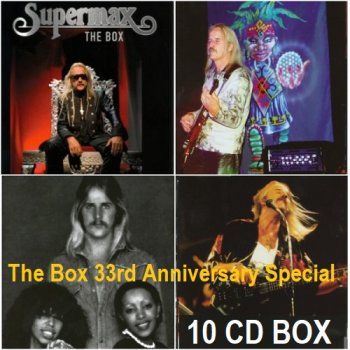постер к Supermax - The Box 33rd Anniversary Special (10 СD BOX) (2009) FLAC